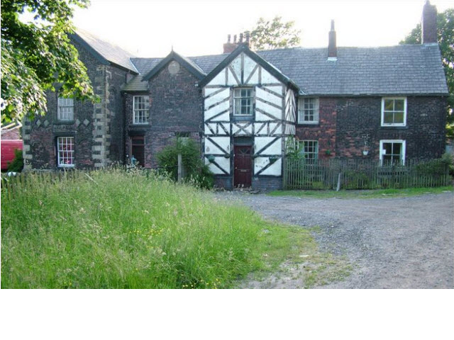 Kirkless Hall Farmhouse